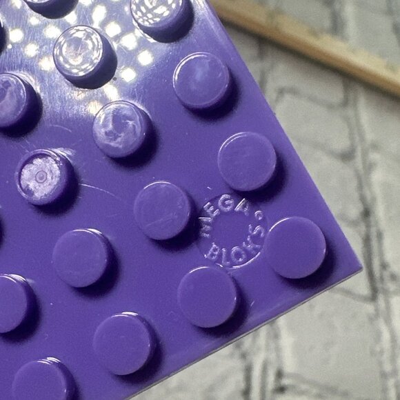 Mega Blok Bloks Heart Girl Baseplates Replacement Add-on Pieces Parts Lot of 8 - Picture 12 of 16